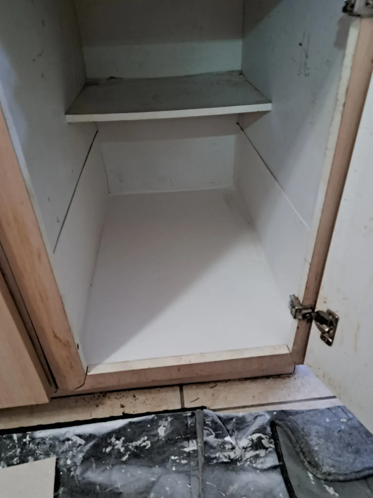 Cabinet Repair — after
