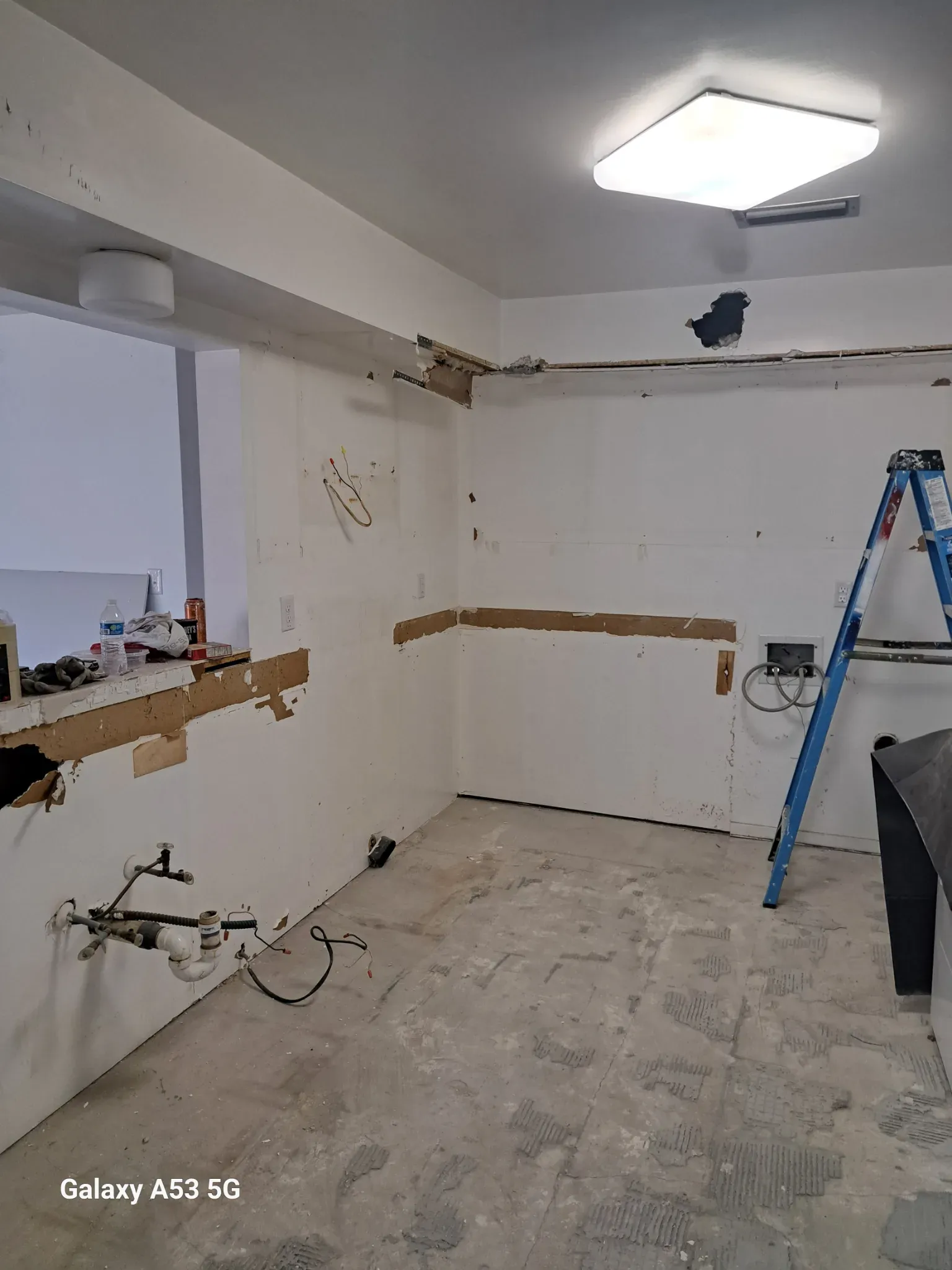 Kitchen remodel — before