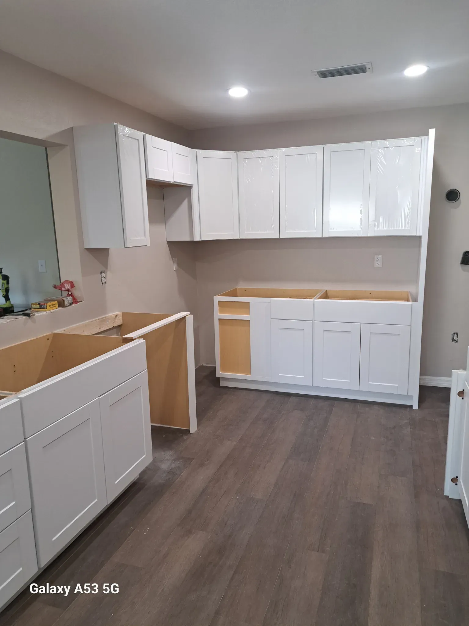 Kitchen remodel — after