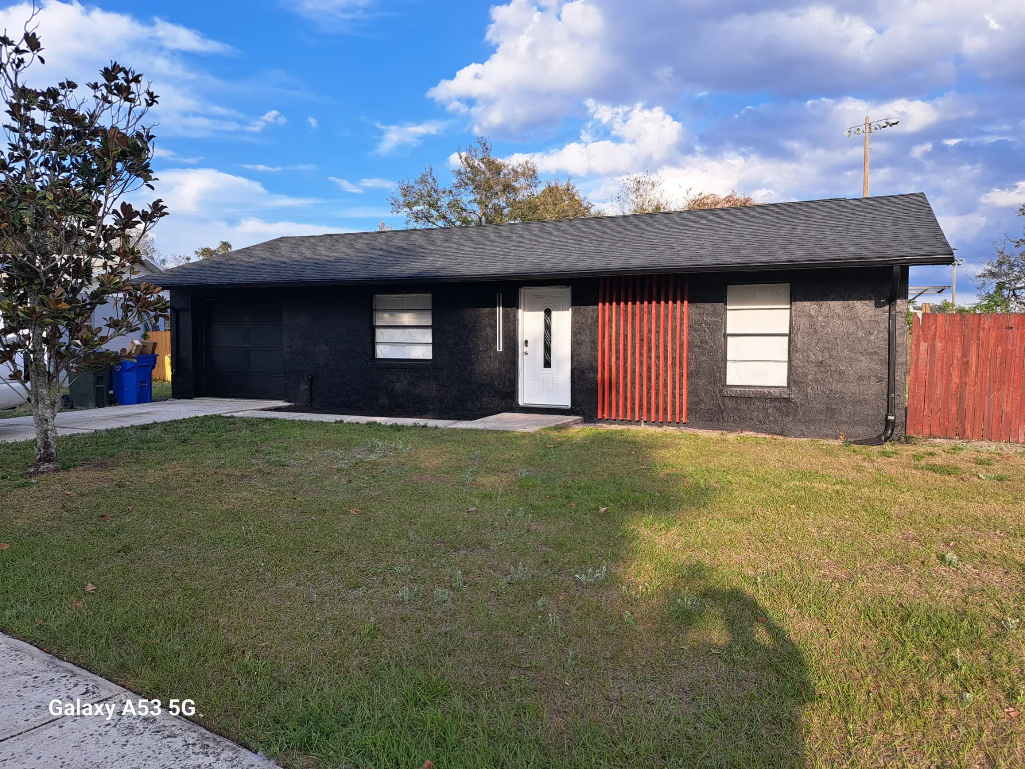 Exterior make over — after
